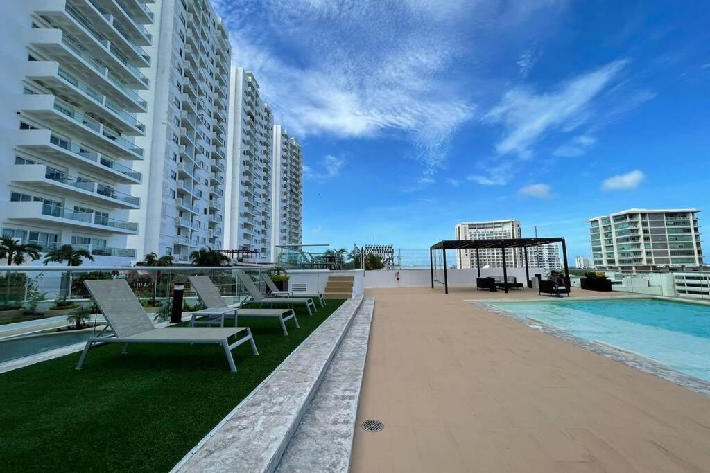 Malecon Américas by Andiani Travel Cancún Exterior foto
